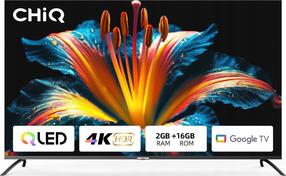 Televiisor CHiQ U50QM8V, 50 ", 4K QLED