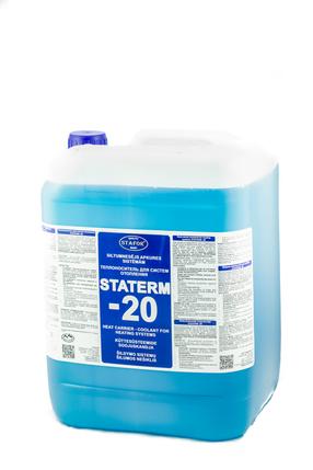 Siltumnesējs apkures sistēmām Staterm -20C, 10 l, -20 °C