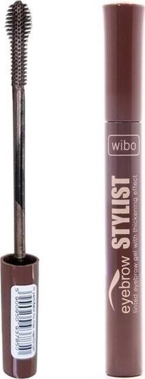 Гель для бровей Wibo Eyebrow Stylist, 6 г, коричневый цв. -