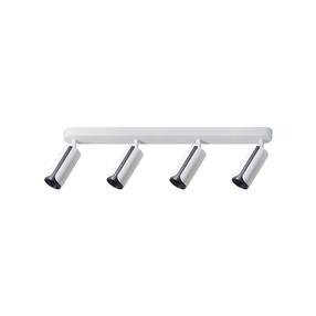 Lampa griesti CristalRecord Gobi, GU10, 4 x 10 W, balta krās. / balta krās.
