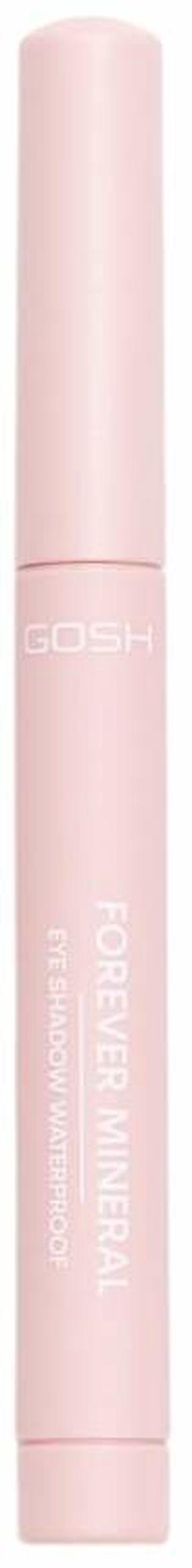Acu ēnas Gosh Forever Mineral Waterproof, 1.4 g, matt rose krās. 017