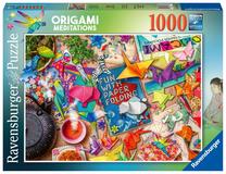 Dėlionė Ravensburger Origami Meditations 167753, 1000 vnt.
