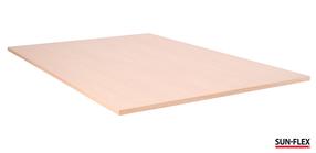 Stalviršis Sunflex, beržo sp., 140 cm x 80 cm