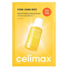 Veido kaukė Celimax Pore+Dark Spot, 27 ml