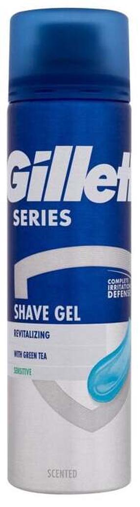 Гель для бритья Gillette Revitalizing, 200 мл