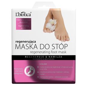 Маска для ног L'biotica, 32 мл, 2 шт.