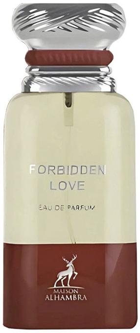 Parfimērijas ūdens Maison Alhambra Lovely Cherie Forbidden Love, 80.0 ml