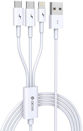 Laidas Devia, USB Type C/Micro USB/USB/Apple Lightning
