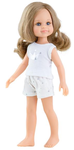 Lelle Paola Reina Cleo 13210, 32 cm, brūna krās.