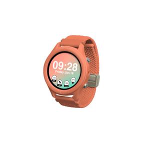 Interaktīva rotaļlieta, rokas pulkstenis KidyWolf K-Watch, oranža krās.