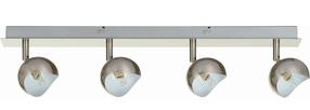 Šviestuvas lubų Spotlight Kumi 2720427, G9, 4 x 28 W, sidabro sp. / sidabro sp.