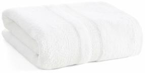  Vonios rankšluostis Porto R214-01, baltas, 50 cm x 30 cm