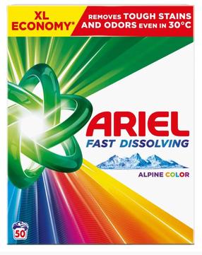 Pesupulber Ariel Color, 2.75 kg