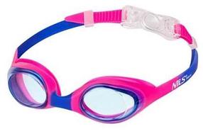 Peldēšanas brilles Nils Aqua Kids NQG170AF, zila krās./rozā krās.