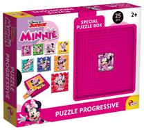 Dėlionė Lisciani Progressive Minnie, įvairių spalvų, 25 vnt.