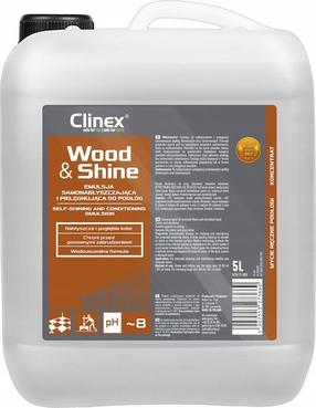 Tīrīšanas līdzeklis, koks Clinex Wood & Shine, 5 l
