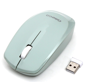 Беспроводная компьютерная мышь Omega OM-229, nano usb, черный цв.
