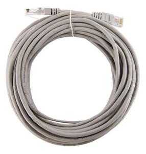 Провод Gembird CAT e5 UTP Patch RJ-45 8P8C, RJ-45 8P8C, 50 м, серый цв.