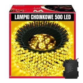 Гирлянда лампочек Extralink 95429, 35 м, теплый белый цв., 500 LED