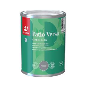 Medienos aliejus Tikkurila Patio Verso Patio Verso, pilka sp., 0.9 l