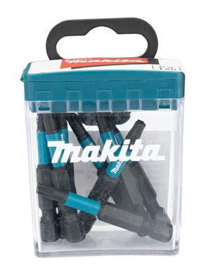 Atsuktuvų antgalių komplektas Makita Impact Black, T20, 50 mm