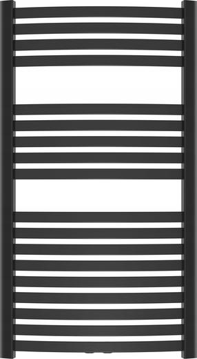 Vandeninis rankšluosčių džiovintuvas Invena, juoda sp., 54 cm x 120 cm, 538 W