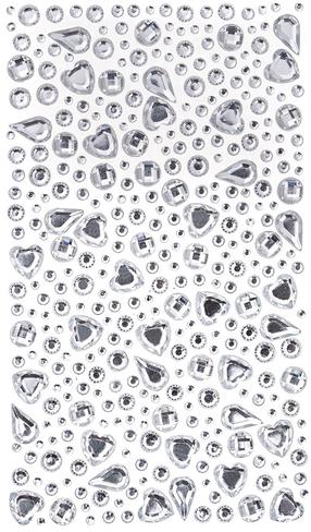 Uzlīme DallPrint Crystal, bērnišķīgi sudraba krās.