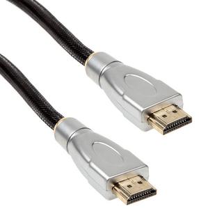 Провод Club 3D HDMI A male, HDMI A male, 1 м, черный цв.