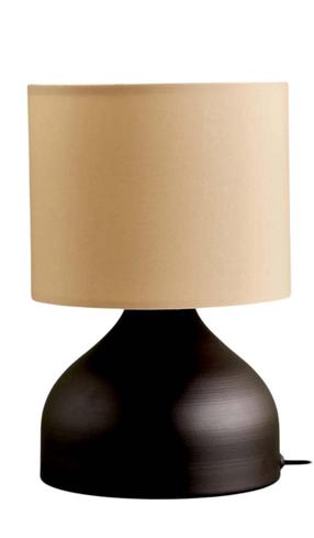 Galda stāvlampas Opviq AYD-3436, E27, 60W, bēša krās./melna krās.