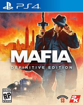 PlayStation 4 (PS4) spēle 2K Mafia Definitive Edition, angļu