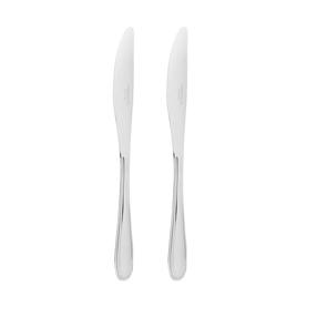 Nazis Domoletti City CTES2CT/10, nerūsējošais tērauds, pelēka krās., 2 gab., 22.5 cm
