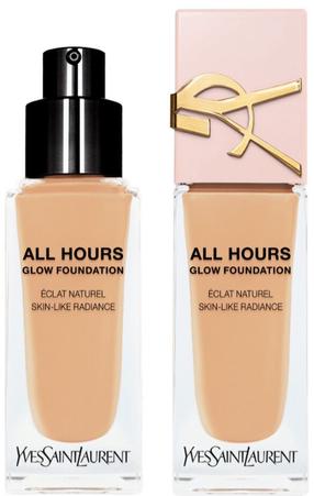 Skystas makiažo pagrindas Yves Saint Laurent All Hours Glow, ln7, 25 ml