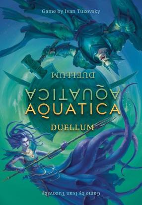 Stalo žaidimas Arcane Wonders Aquatica Duellum, EN