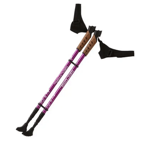 Šiaurietiško ėjimo lazdų komplektas Tomaz Sport Necasil DW072105, 62 - 135 cm