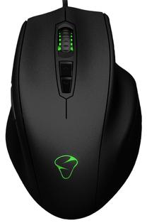 Laidinė žaidimų pelė Mionix Naos 3200, juoda sp.