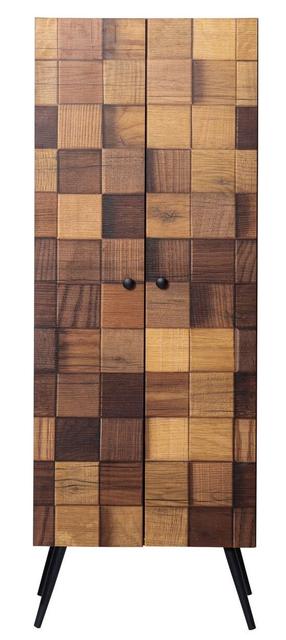 Riidekapp Kalune Design Kofin, puidu v., 51 cm x 32 cm x 140 cm