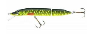 Vobler Jaxon Pike 1764145, 14 cm, 21 g, must v./kollane v.