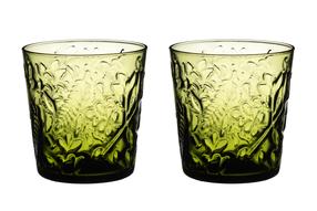 Glāžu komplekts Maku Kitchen Life Tumbler, stikls, 0.3 l, 2 gab.