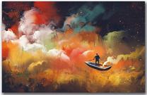 Foto paveikslas Wallity, 4570mdact-016, 70 cm x 45 cm