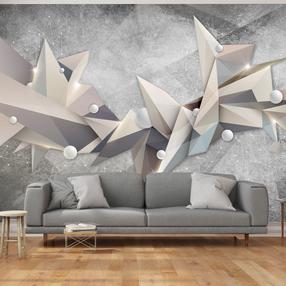 Fototapetas Artgeist Geometrical Constellation 2XLFT302, 210 cm x 210 cm