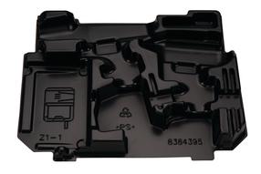 Įrankių dėžės įdėklas Makita 838439-5, 38 cm x 28 cm x 5 cm, juoda sp.