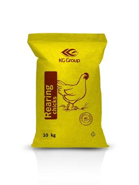Visavertis lesalas vištaitėms 8-16 savaičių, granuliuotos, 10 kg