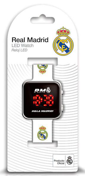 Интерактивная игрушка, наручные часы Kids Euroswan Real Madrid, белый цв.