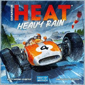 Настольная игра Days of Wonder Heat Heavy Rain, EN