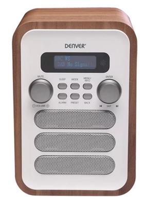 Raadiovastuvõtja Denver DAB-48, valge v.