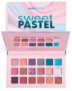 Тени для век Magic Studio Sweet Pastel, 18 г, многоцветный