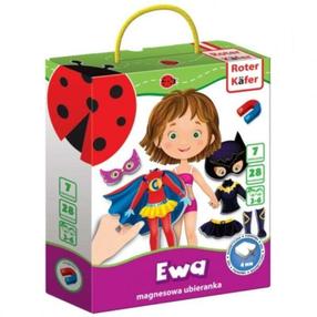 Magnetukai Roter Kafer Magnetic Figures, įvairių spalvų, 28 vnt.