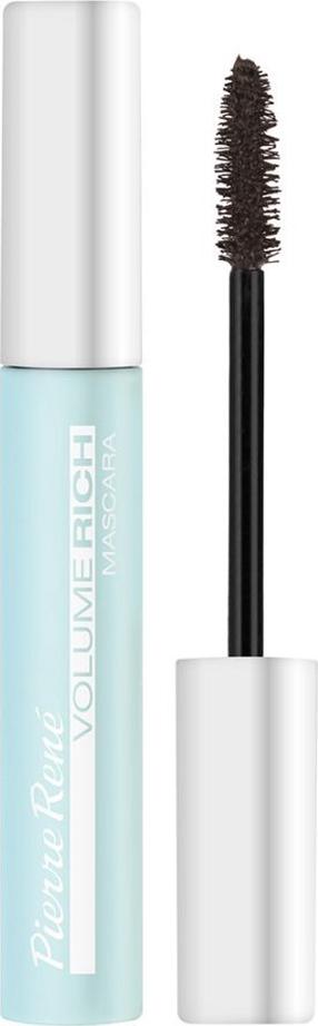 Blakstienų tušas Pierre René Volume Rich, 10 ml, ruda sp. 02