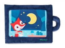 Knygelė Lilliputiens Activity Book Goodnight Little Fox, įvairių spalvų