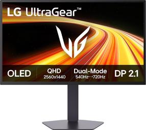 Monitors LG UltraGear Tandem OLED 27GX790B-B, OLED, 540 Hz, QHD, 26.5"